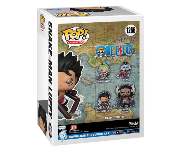 Funko POP Animation: One Piece - Snake-Man Luffy - 1266566 - zdjęcie 4